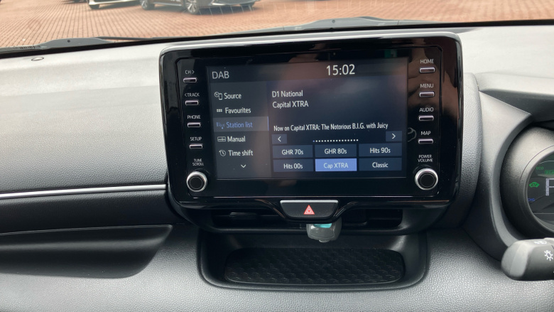 Toyota Yaris 1.5 Hybrid Design 5dr CVT Hybrid Hatchback